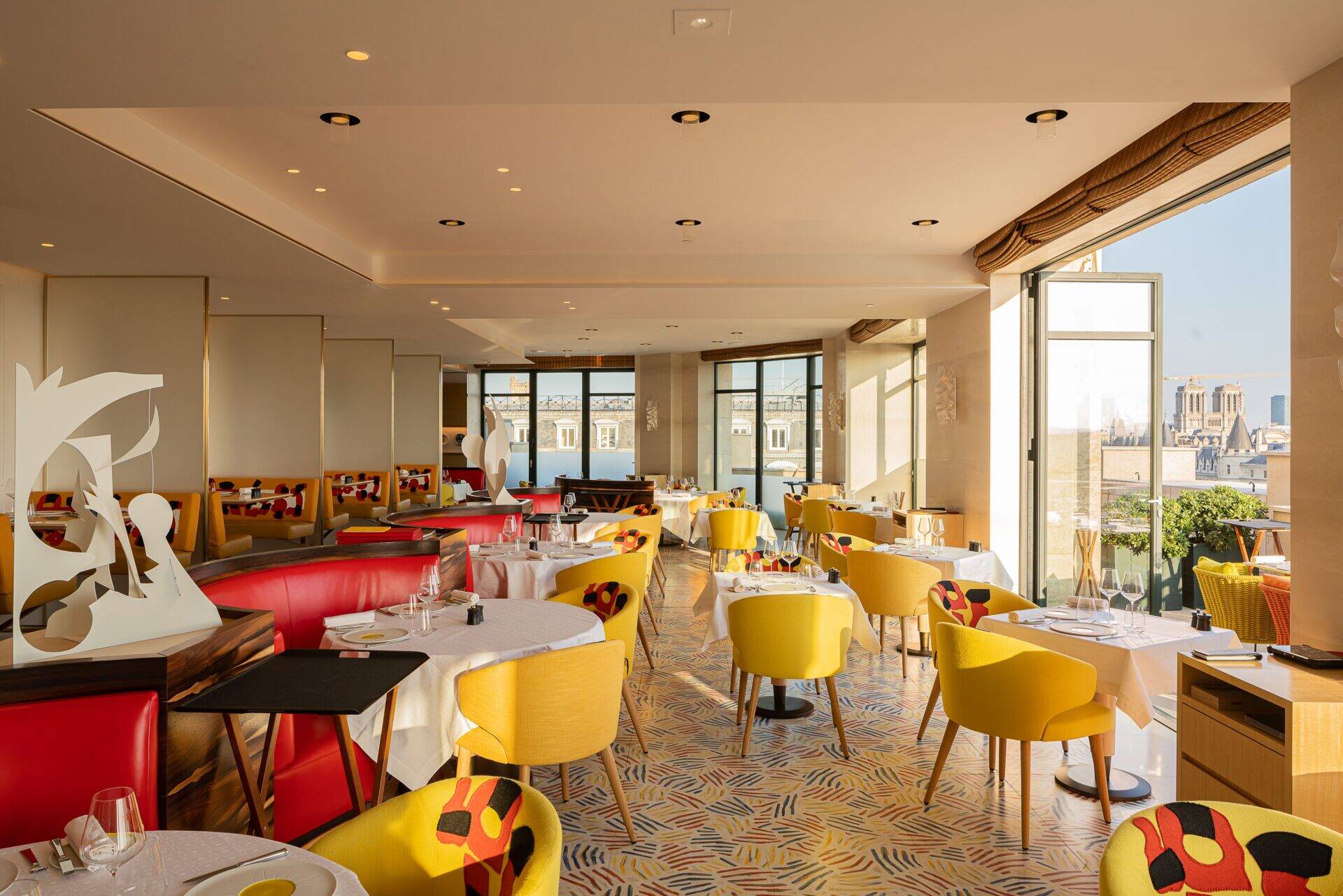 Salle du Tout-Paris à Cheval Blanc
